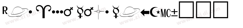 New Astro Soft Semib字体转换